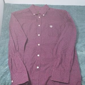 Ariat Boys Button-Down Shirt